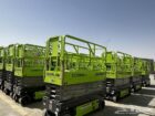 scissor lift سيزرلفت رافعه مقصيه 12متر14متر