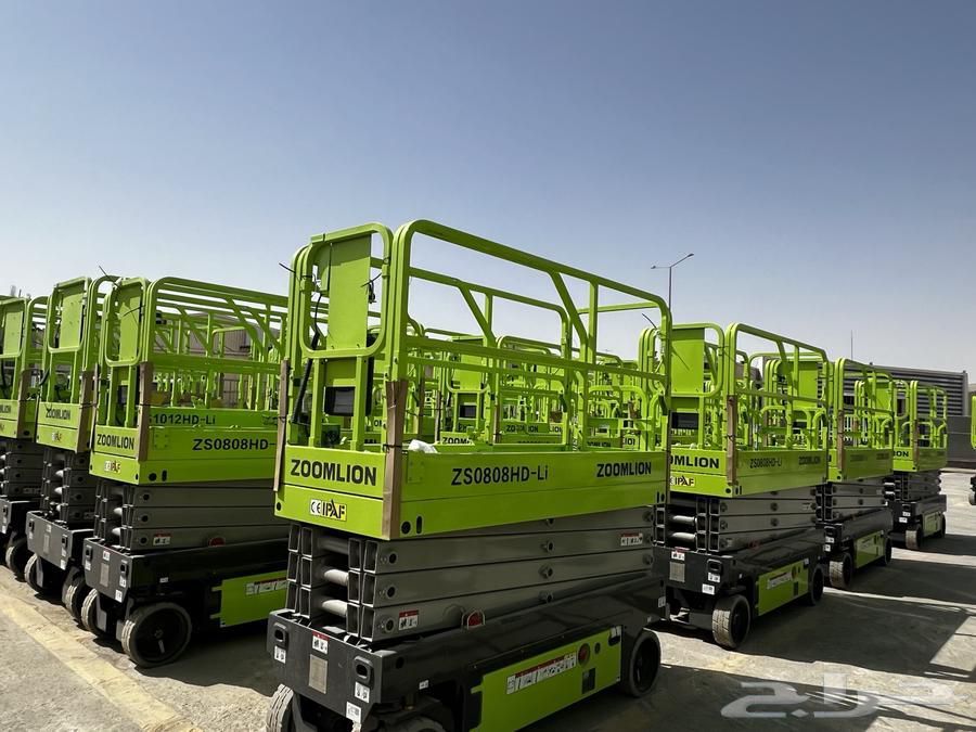 scissor lift سيزرلفت رافعه مقصيه 12متر14متر