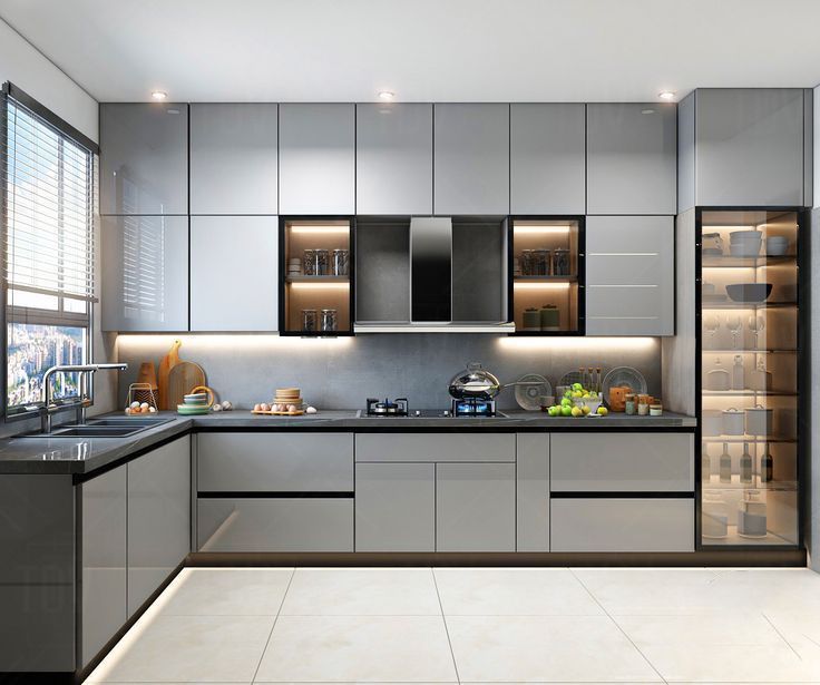 تفصيل مطابخ حديثة وعصرية تشمل سهولة الاستخدام والح