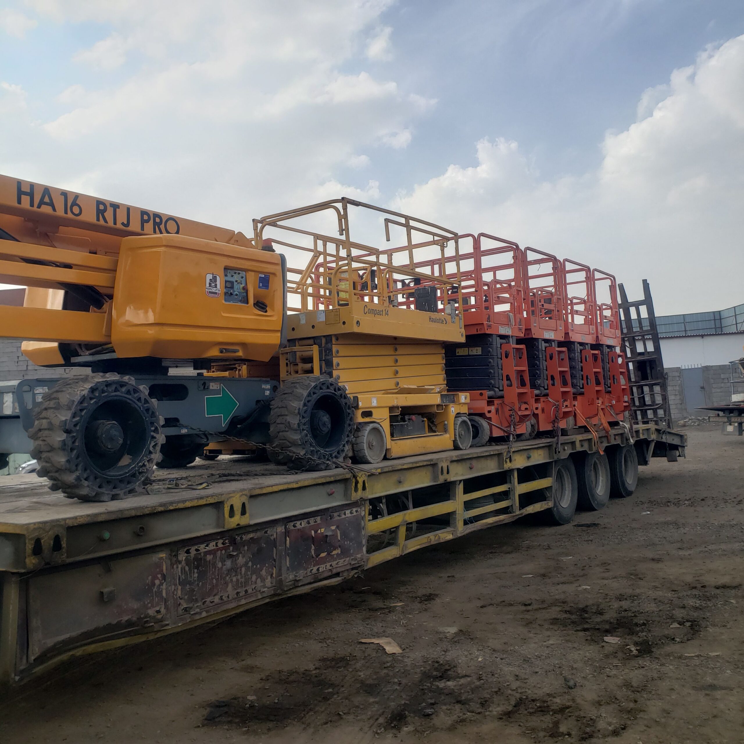 سيزرلفت ومان لفت تاورلايت ورافعه شوكيه فور كلين يو