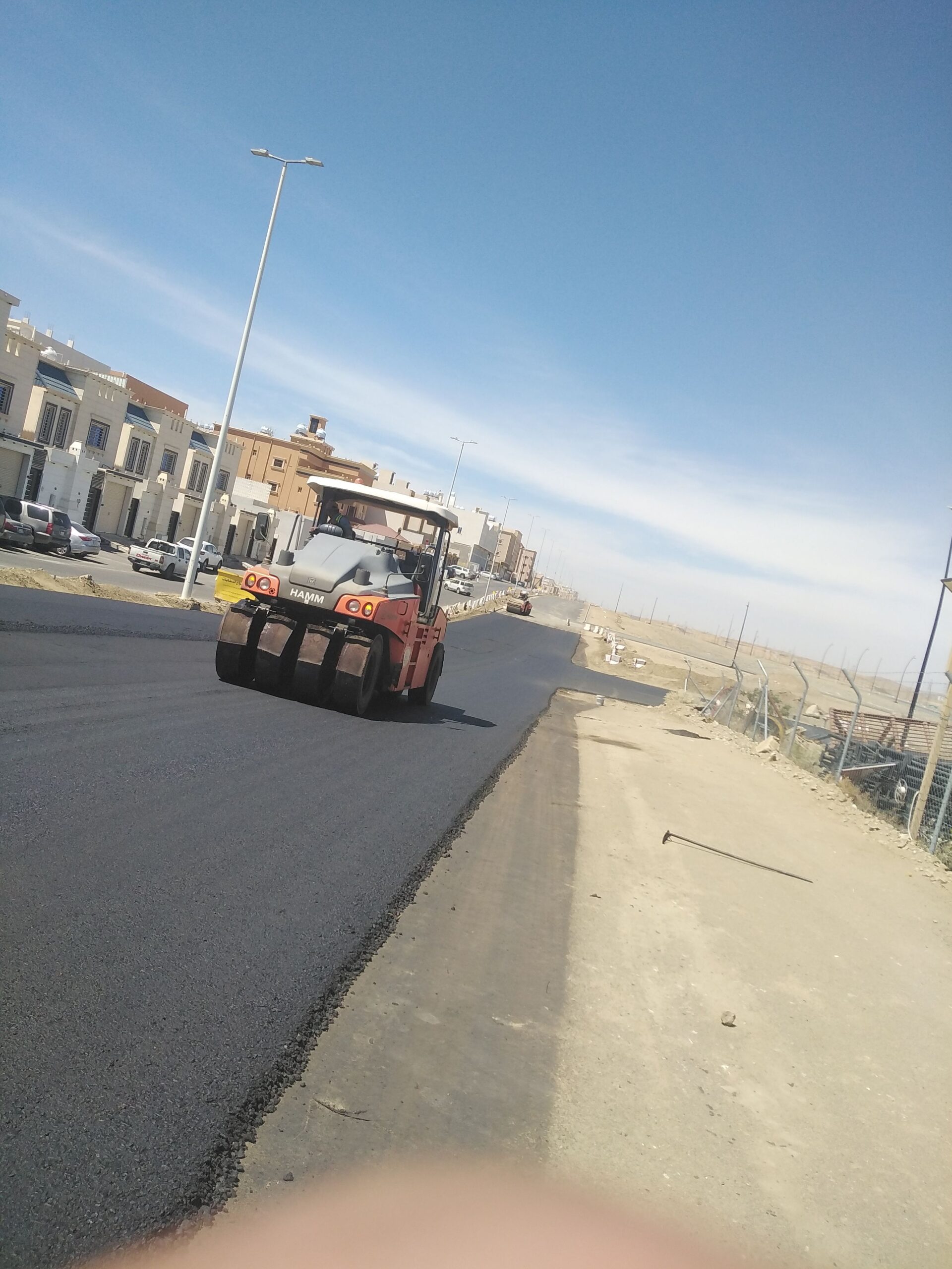 مقاول أسفلت