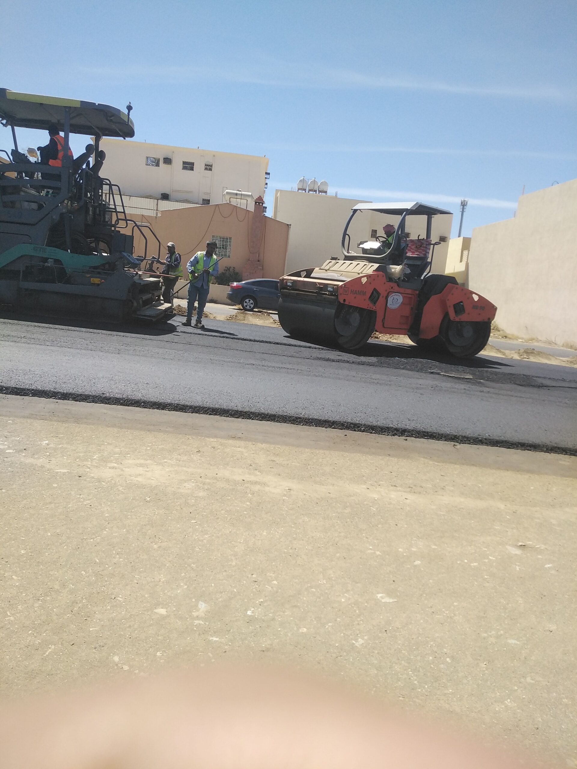 مقاول أسفلت