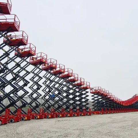 تأجير سيزر لفت بالدمام 12متر 8متر 10متر 14متر 16مت