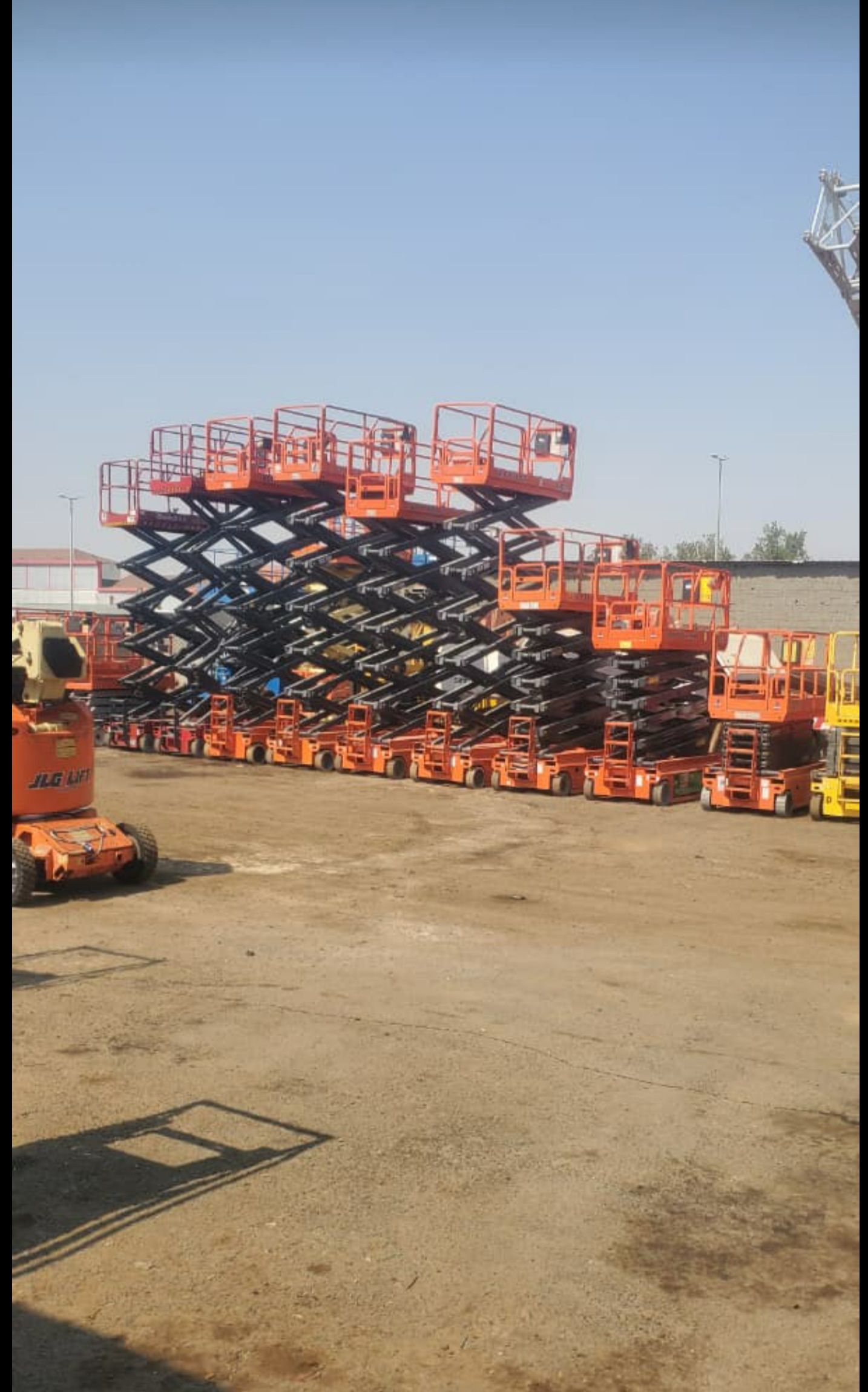 سيزر لفت ومان لفت ومان لايت للايجار موديل حديث