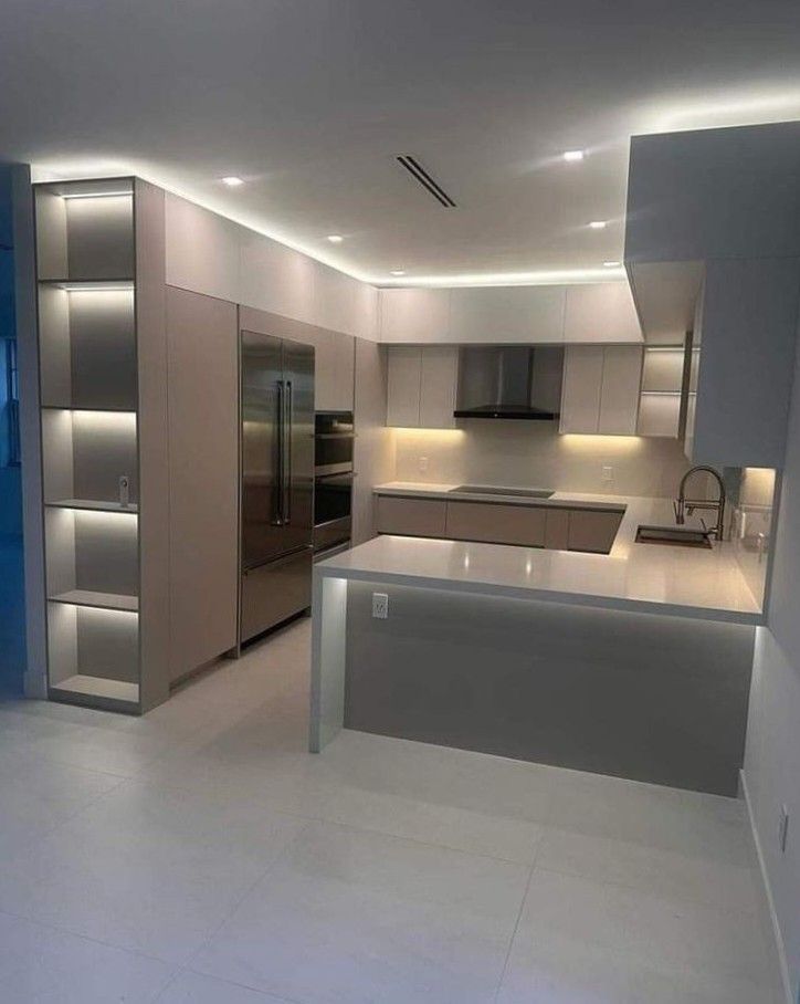 تفصيل مطابخ حديثة وعصرية تشمل سهولة الاستخدام والح