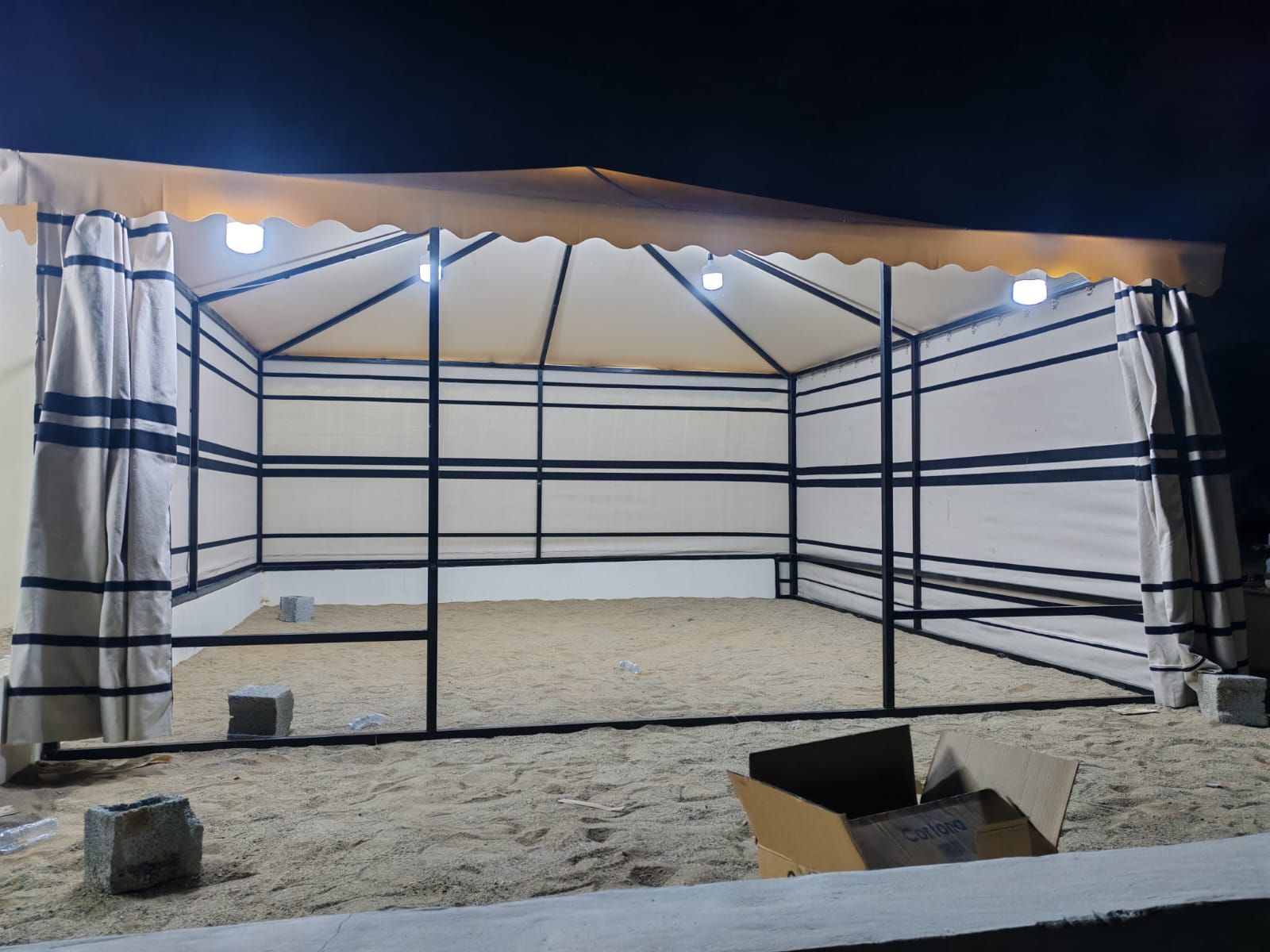 مظلات مكه هناجر مكه بيوت شعر مكه قراميد مكه وجده ا