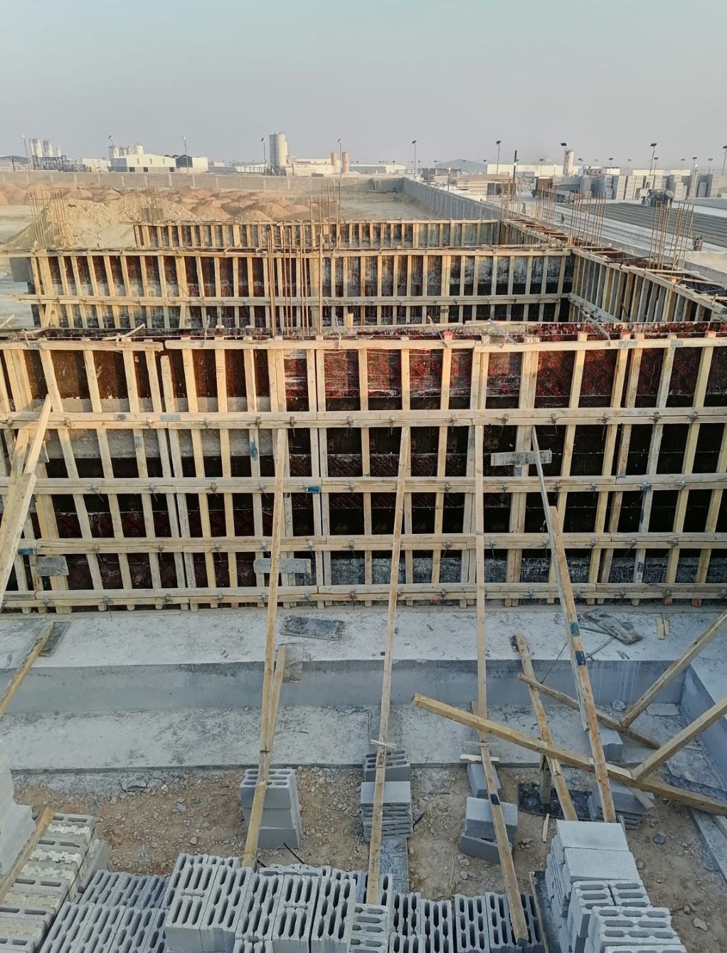 مصنع خرسانه نجاره مصنع خراسنه سيلون قوائد ميده موس