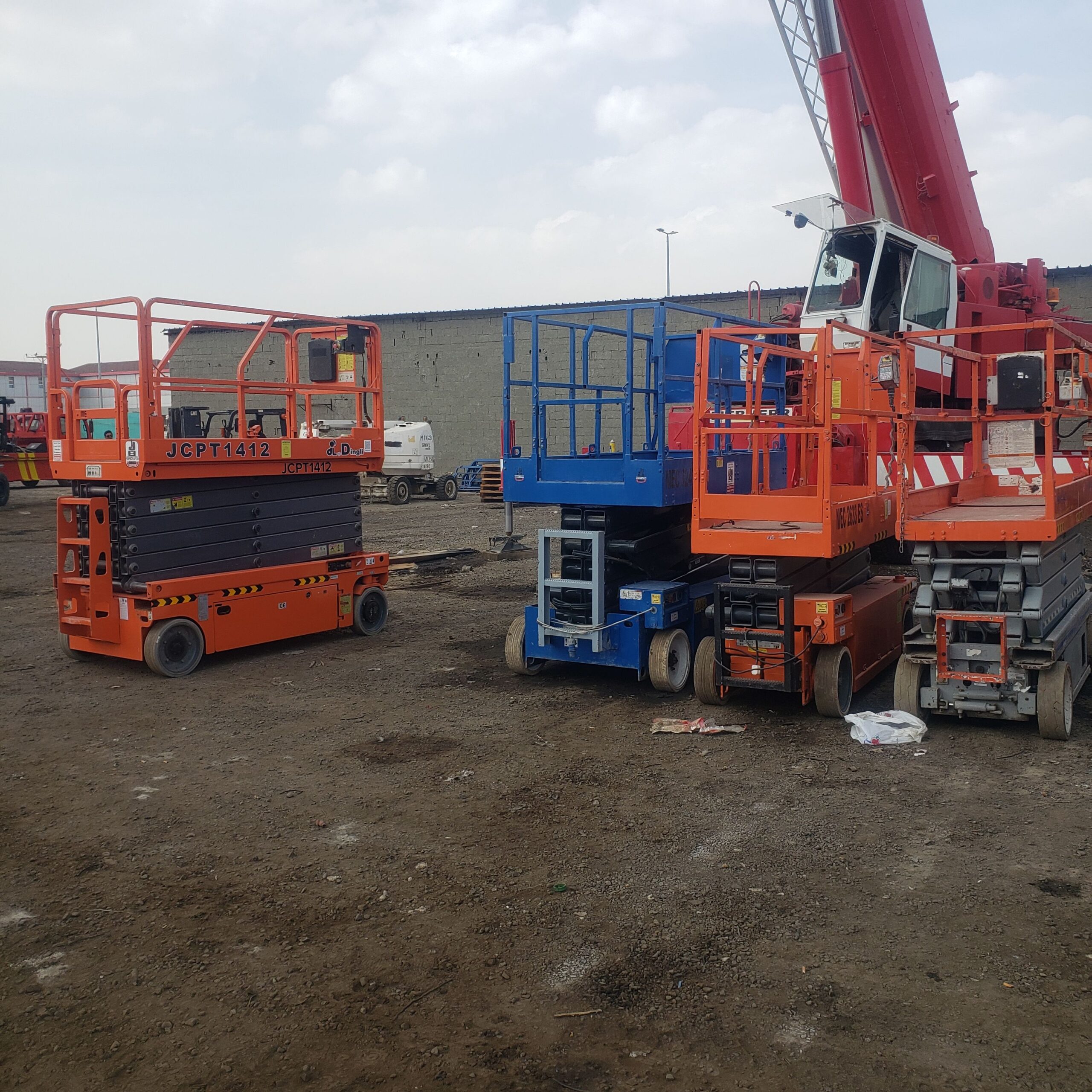 سيزرلفت ومان لفت تاورلايت ورافعه شوكيه يومي اسبوعي