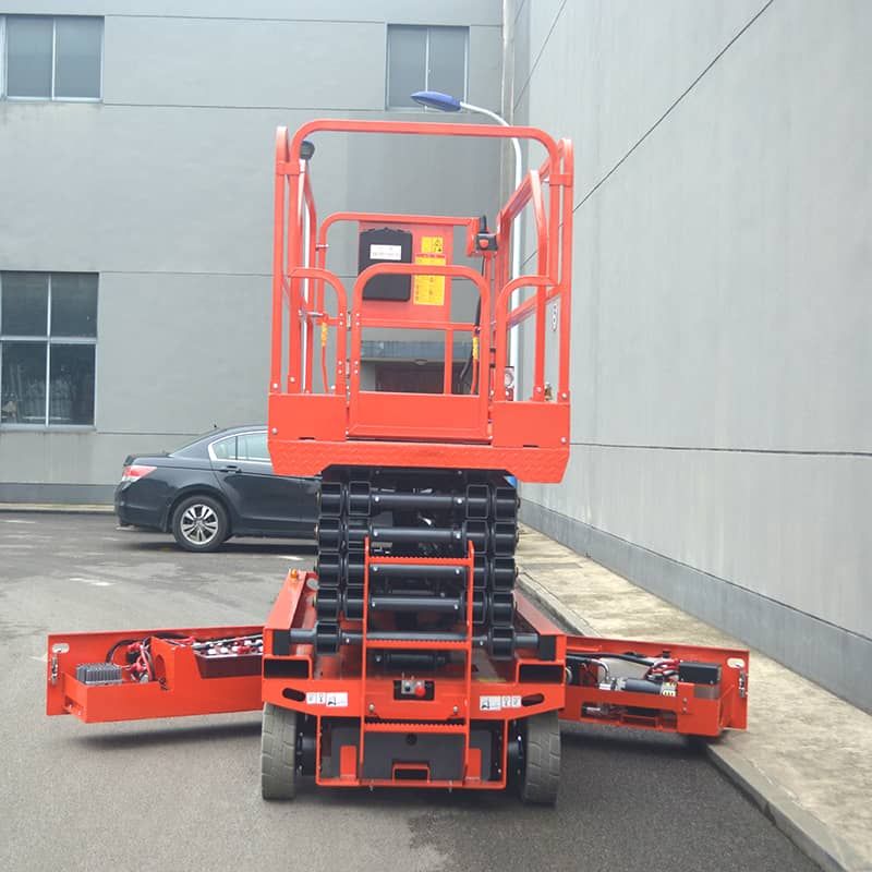 سيزر لفت للإيجار في الدمام | تأجير رافعات مقصية كه