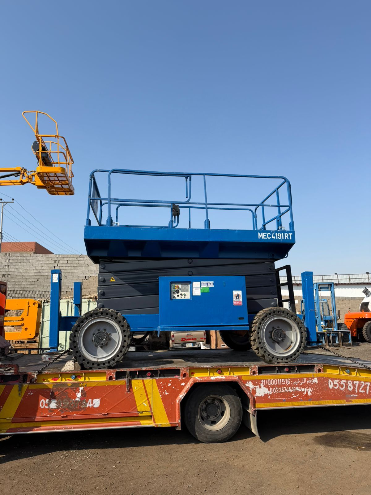 سيزر لفت ومان لفت ورافعات شوكيه