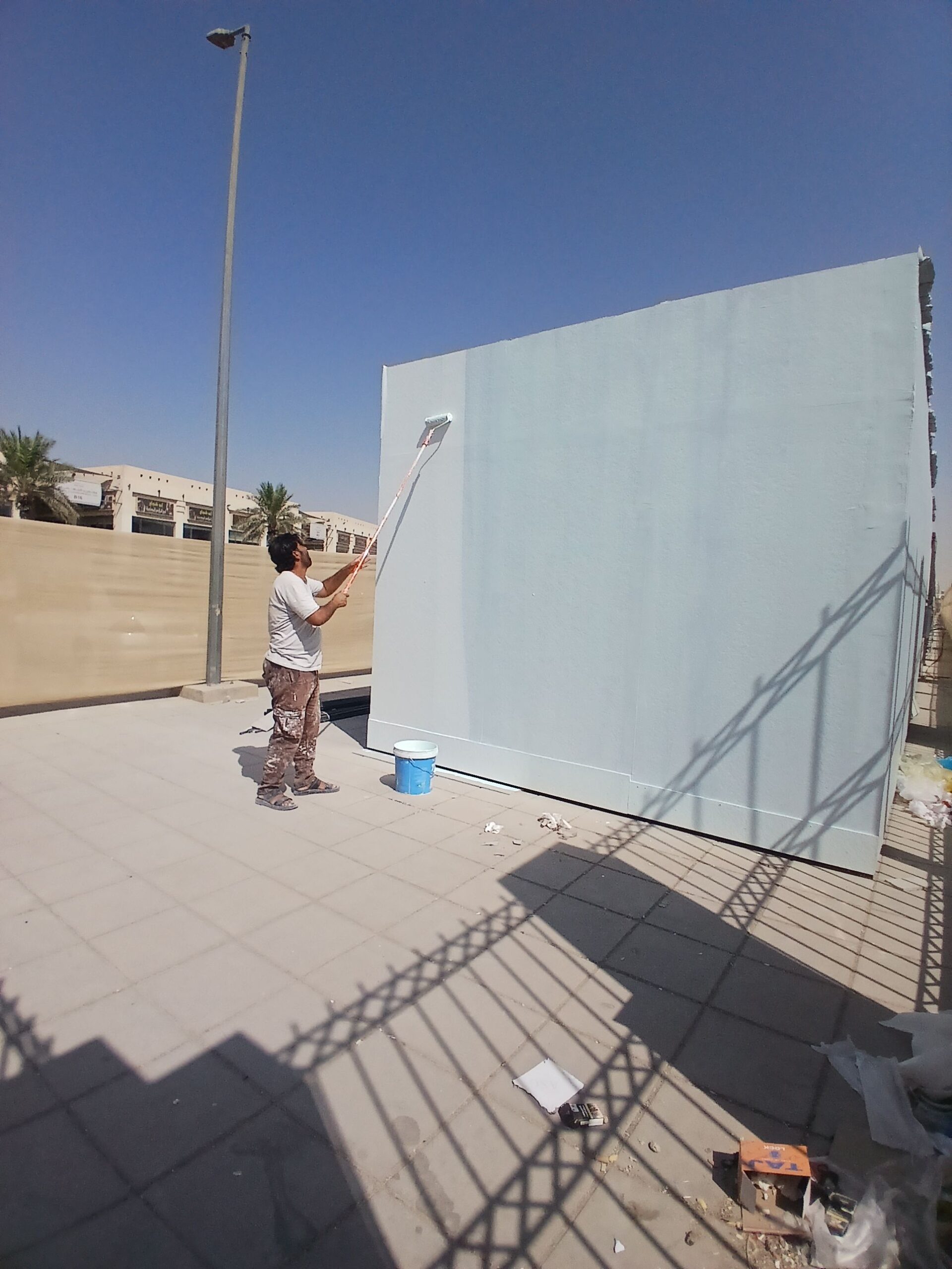 دهان مباني داخلي وخارجي بروفايل رشات داخليه وخارجي
