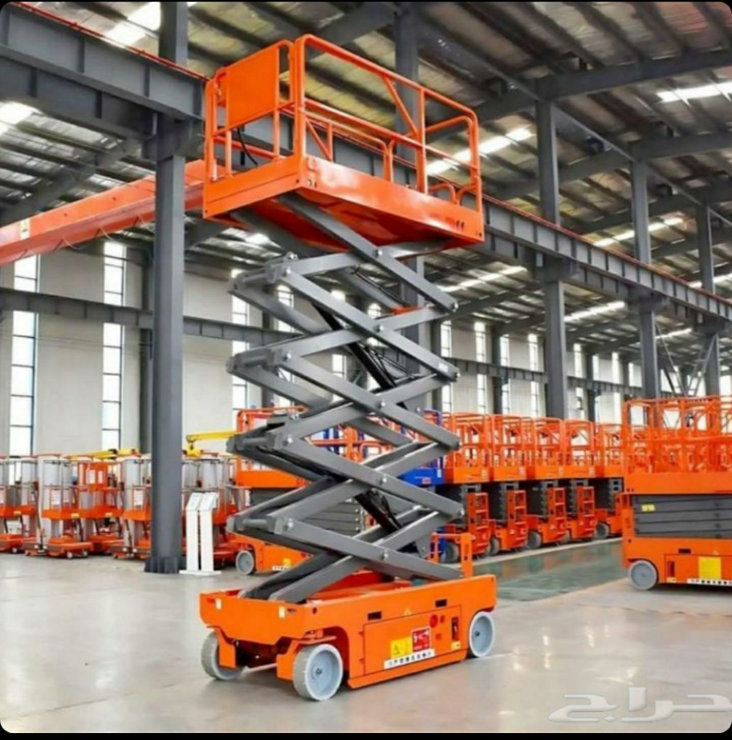 سيزر لفت ومان لفت ورافعه شوكية للايجار اسعار مناسب