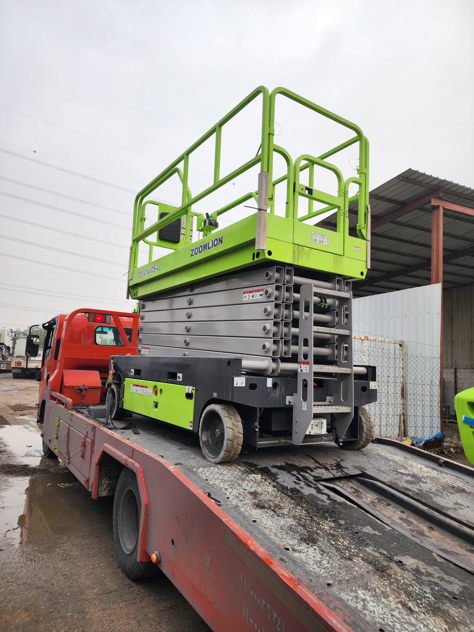 سيزرلفت للايجار جميع المقاسات