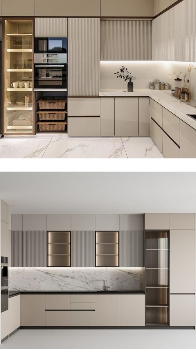 تفصيل مطابخ حديثة وعصرية تشمل سهولة الاستخدام والح