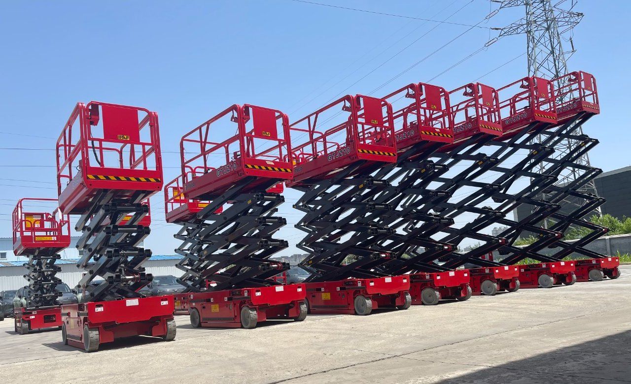 تأجير سيزر لفت بالدمام 12متر 8متر 10متر 14متر 16مت