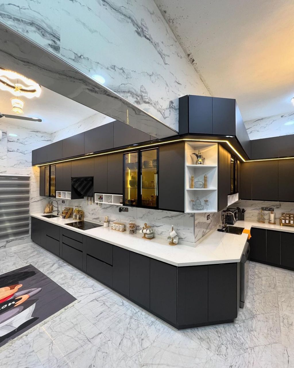 تفصيل مطابخ حديثة وعصرية