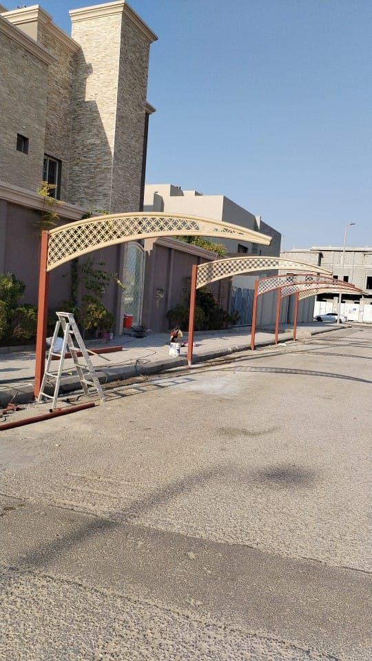 اصباغ وترميم شامل وعوازل اوديكورات ومضلات سواتر بر