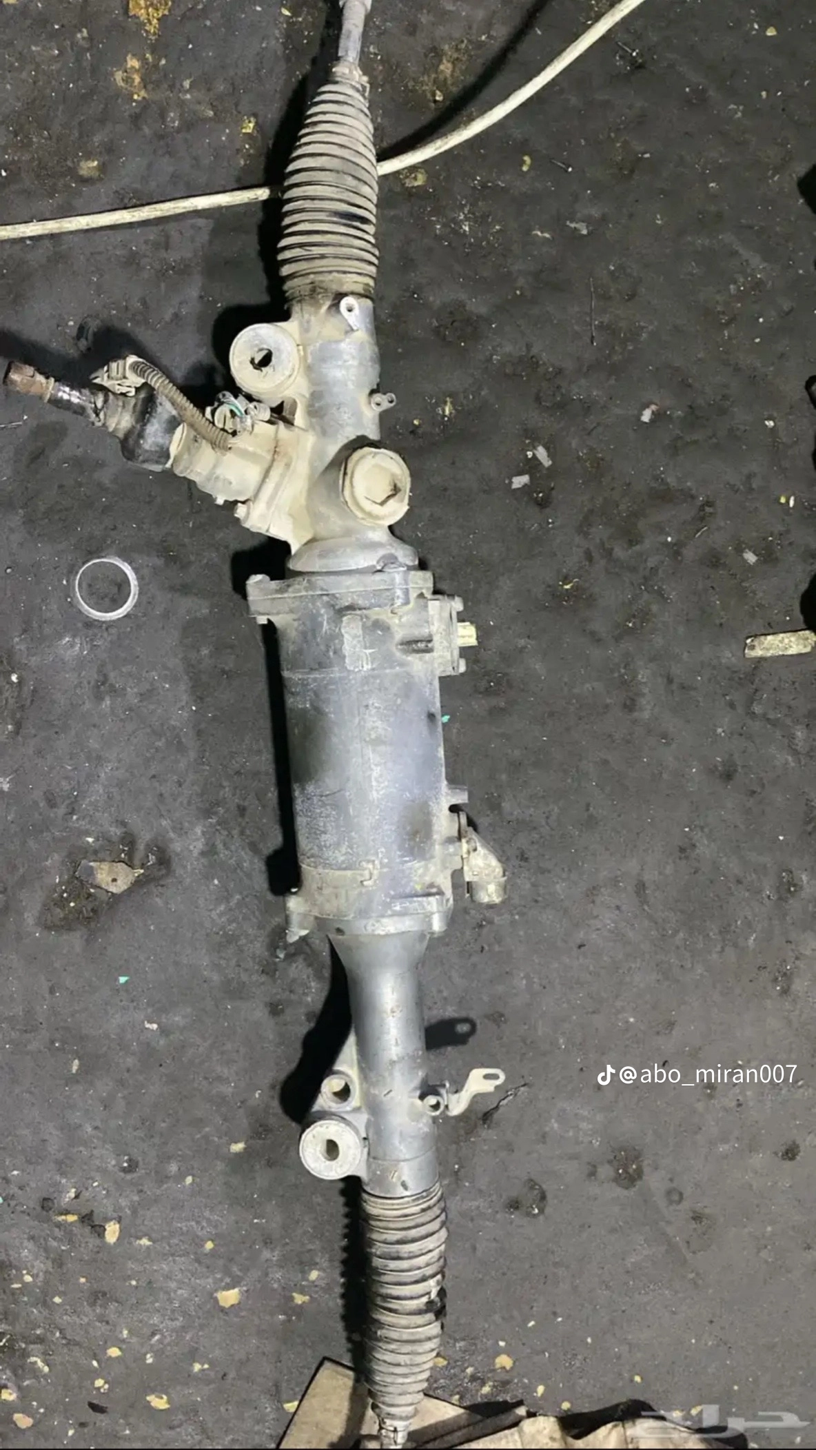 جميع انواع دود الدركسون الكهرباء والزيت المستورده