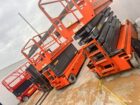 scissor lifts All sizes For rent