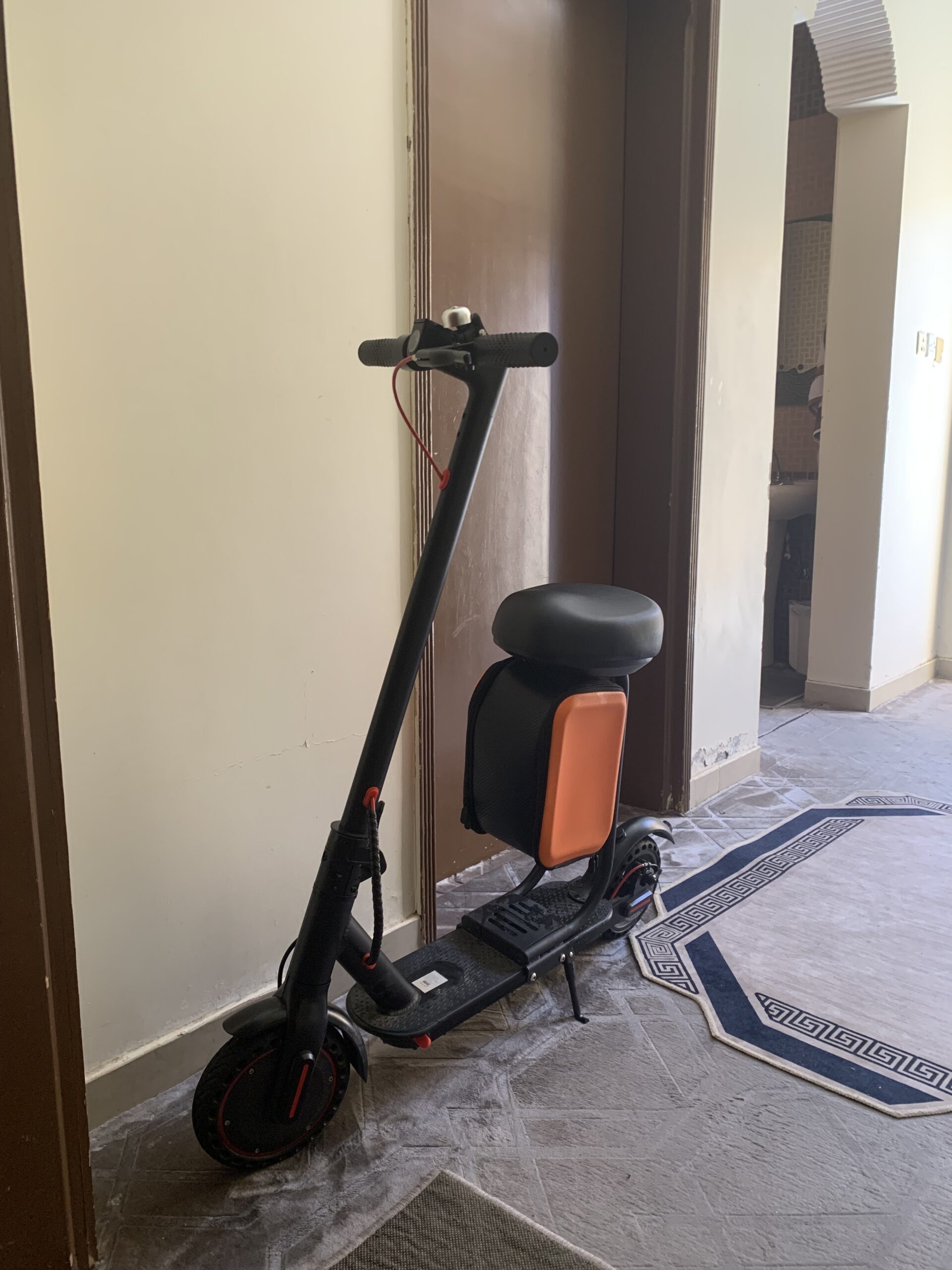 سكوتر كهربائي جديد