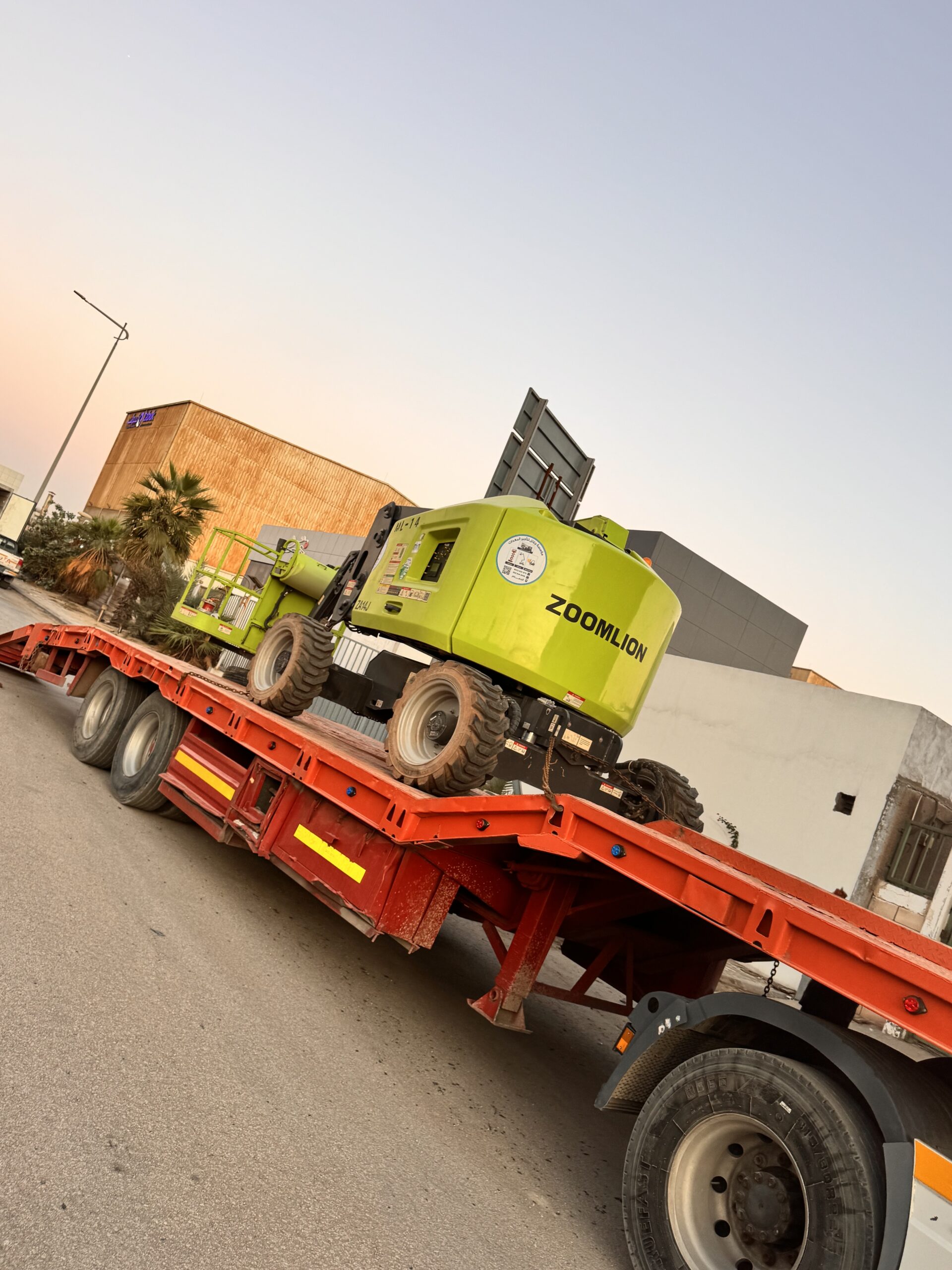 مان لفت للايجار جميع المقاسات