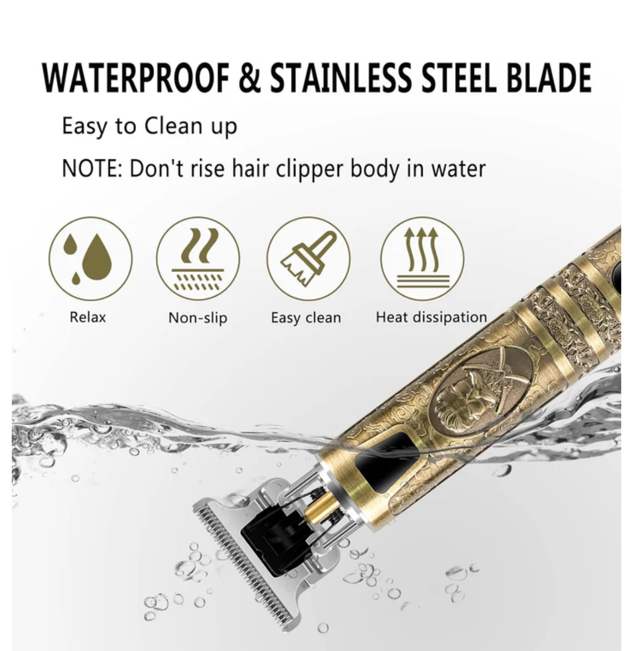 (عرض خاص ) ماكينة حلاقة احترافية T9 VINTAGE