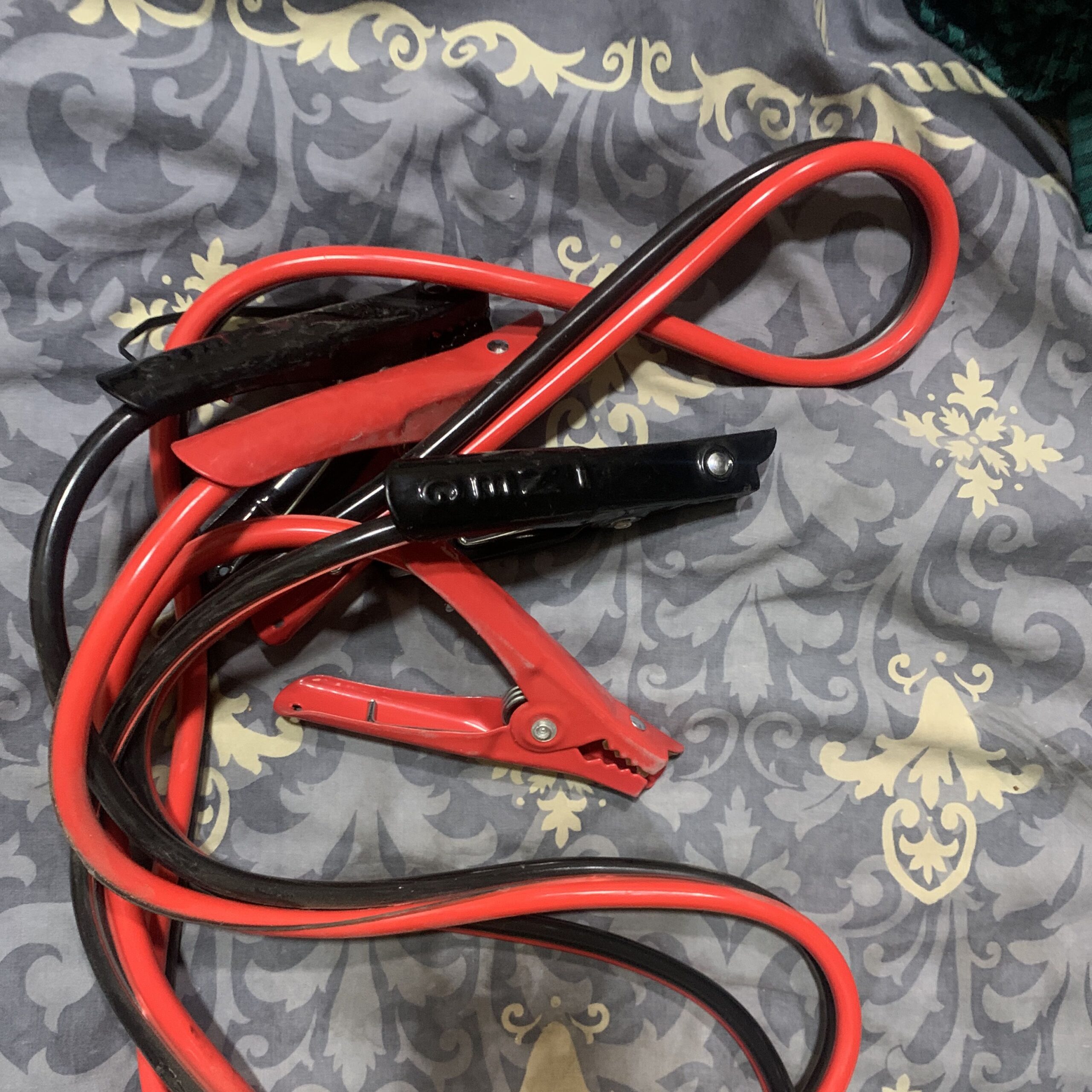 قران بتري سياره ٣ متروNEG CD CAN BEنوعيه ممتازه جد