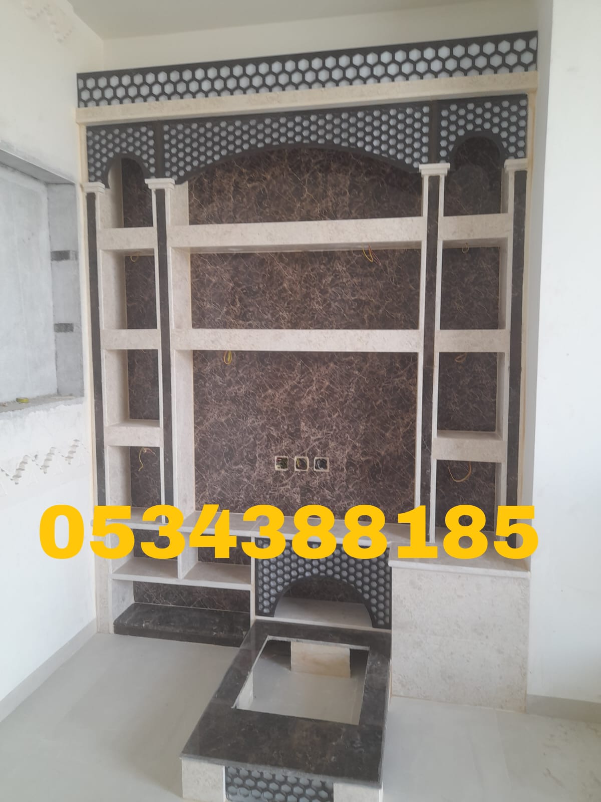 مشبات مجالس فخمة – تصميم مشب في الاحساء والهفوف