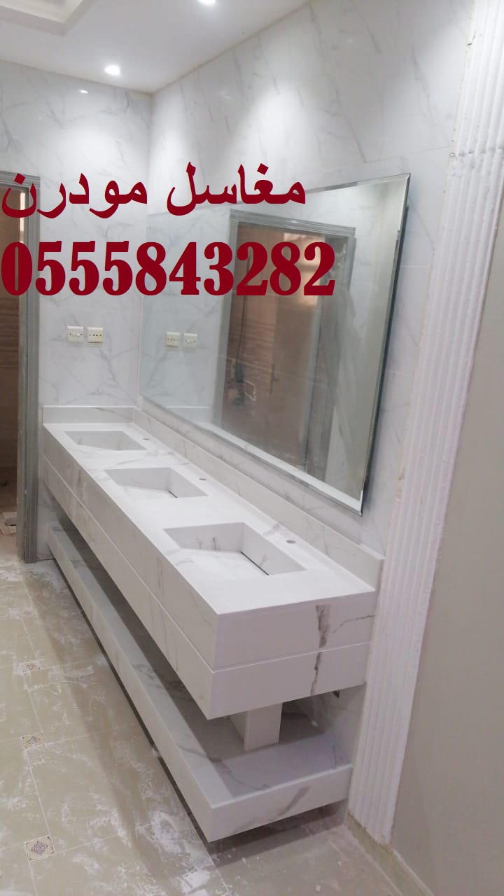 مغاسل رخام , اروع مغاسل حمامات حديثة