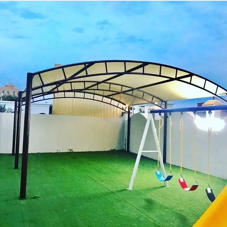 مظلات مدارس وحدائق تنفيذ سريع وجودة عالية