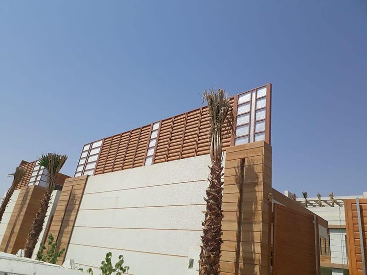 تركيب مظلات حديد ثقيل مع ضمان طويل