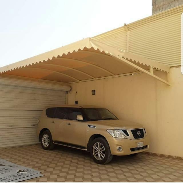 مظلات مواقف سيارات تركيب فوري وضمان