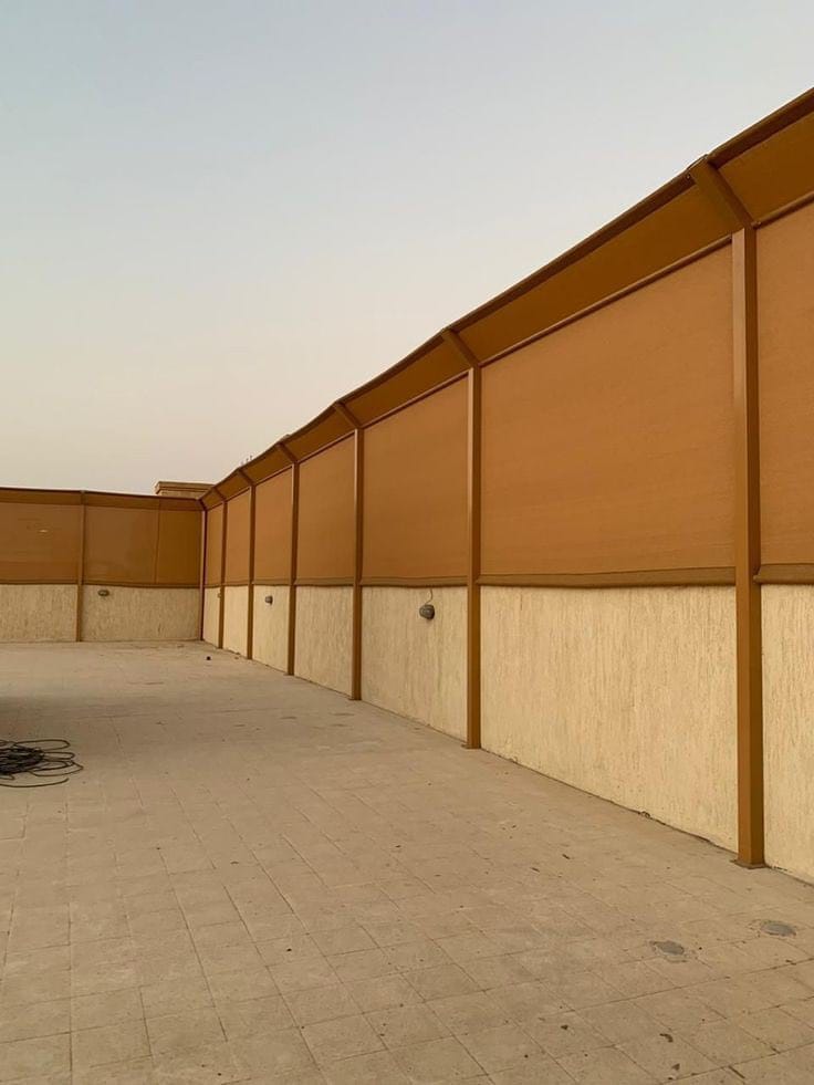 توريد وتركيب سواتر بجميع الأنواع