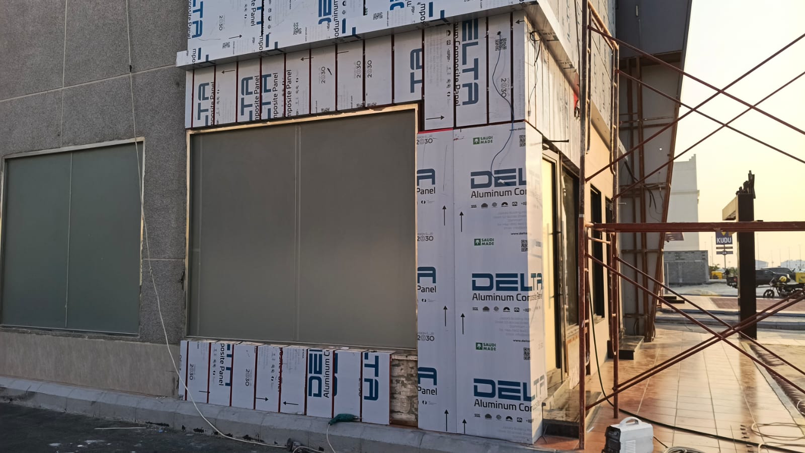 تفصيل واجهات كلادينج