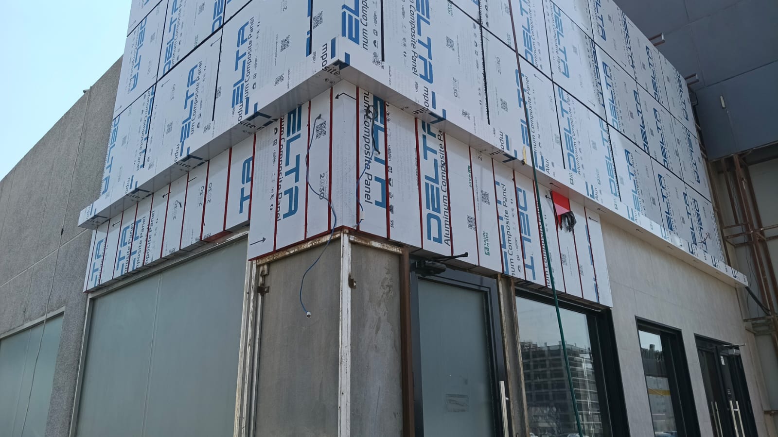 تفصيل واجهات كلادينج