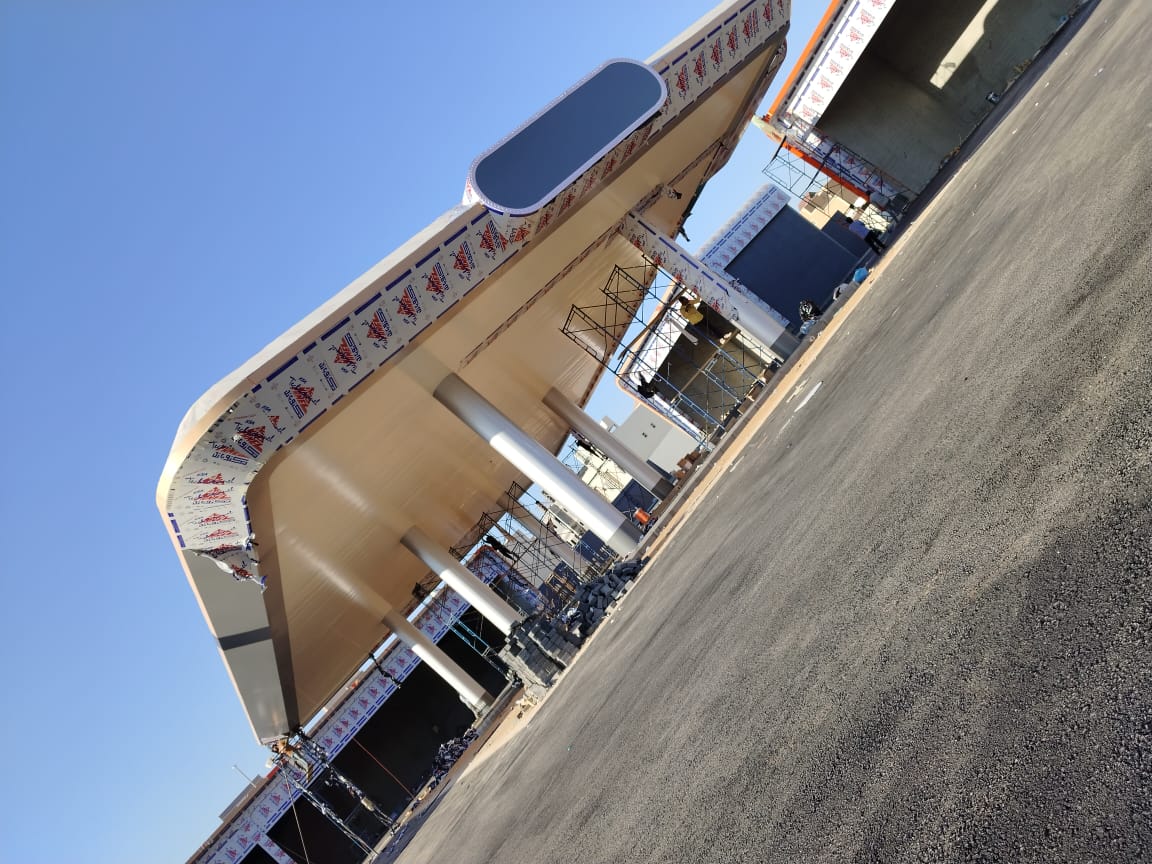 تفصيل واجهات كلادينج