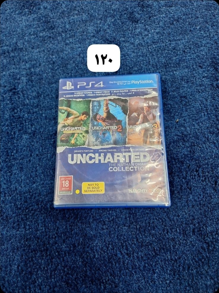 اشرطه سوني ٣ و ٤