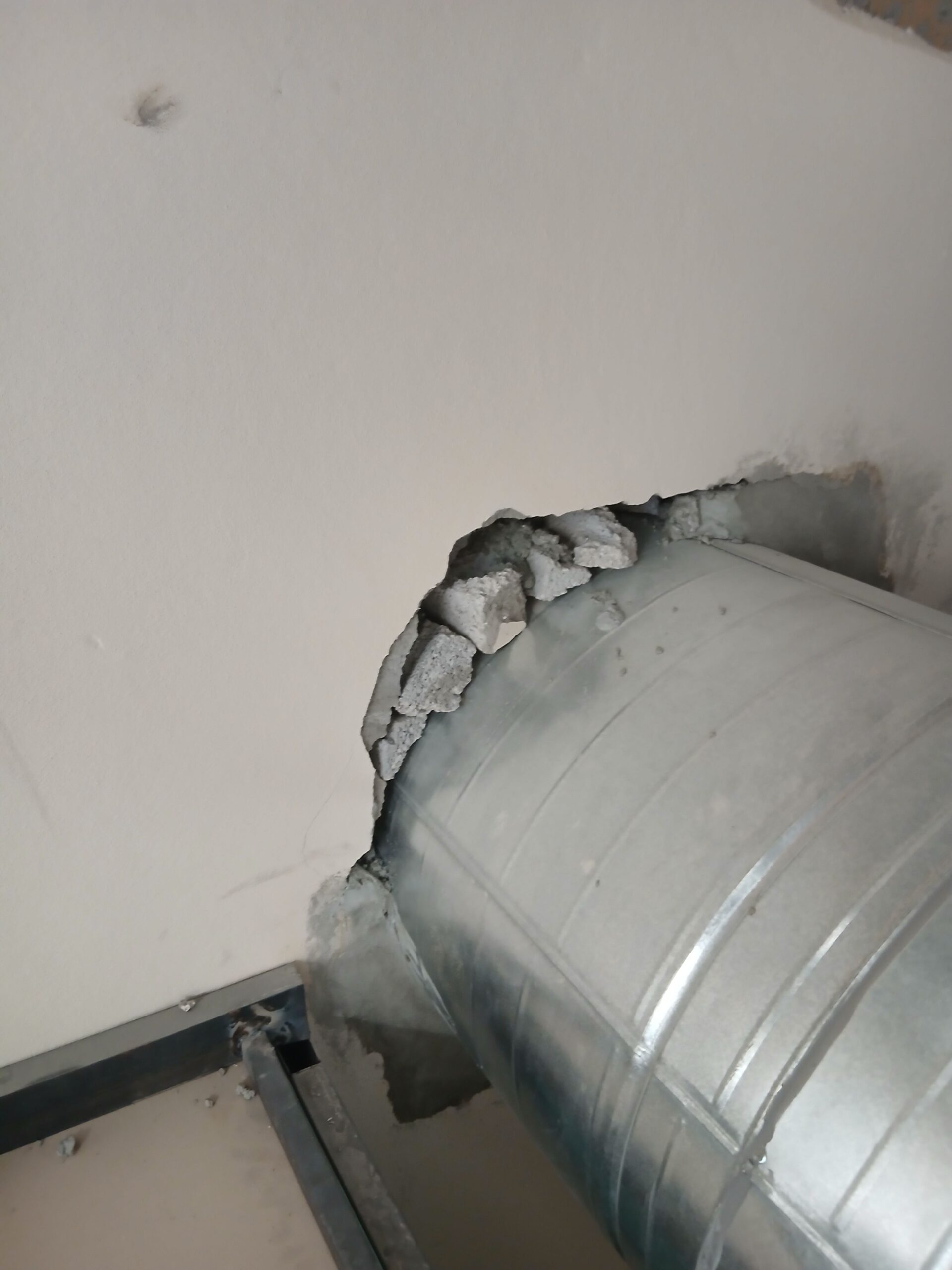 دهان مباني داخلي وخارجي