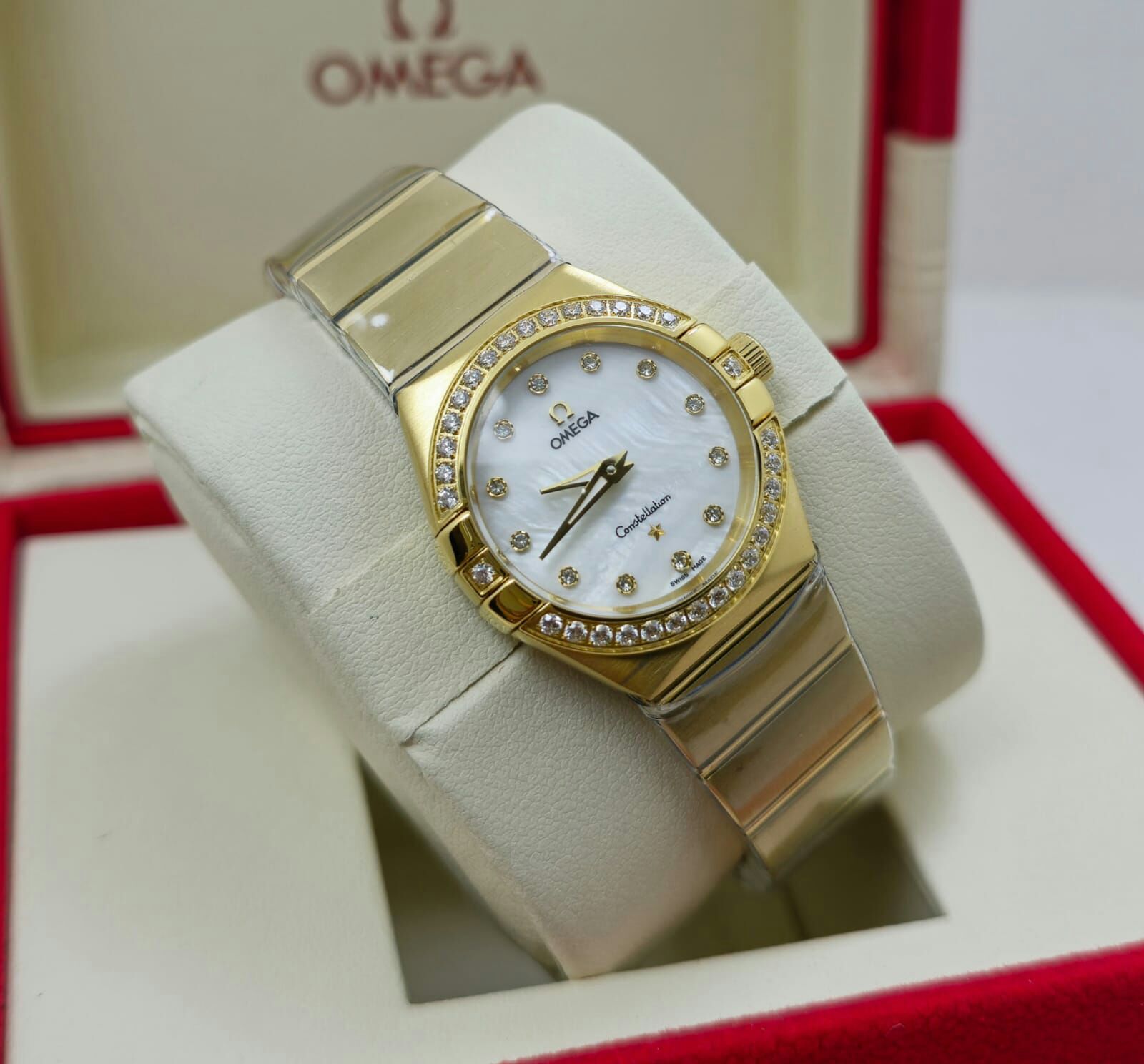 ساعة اوميقا نسائيه هدايا نسائيه وتس0558054211