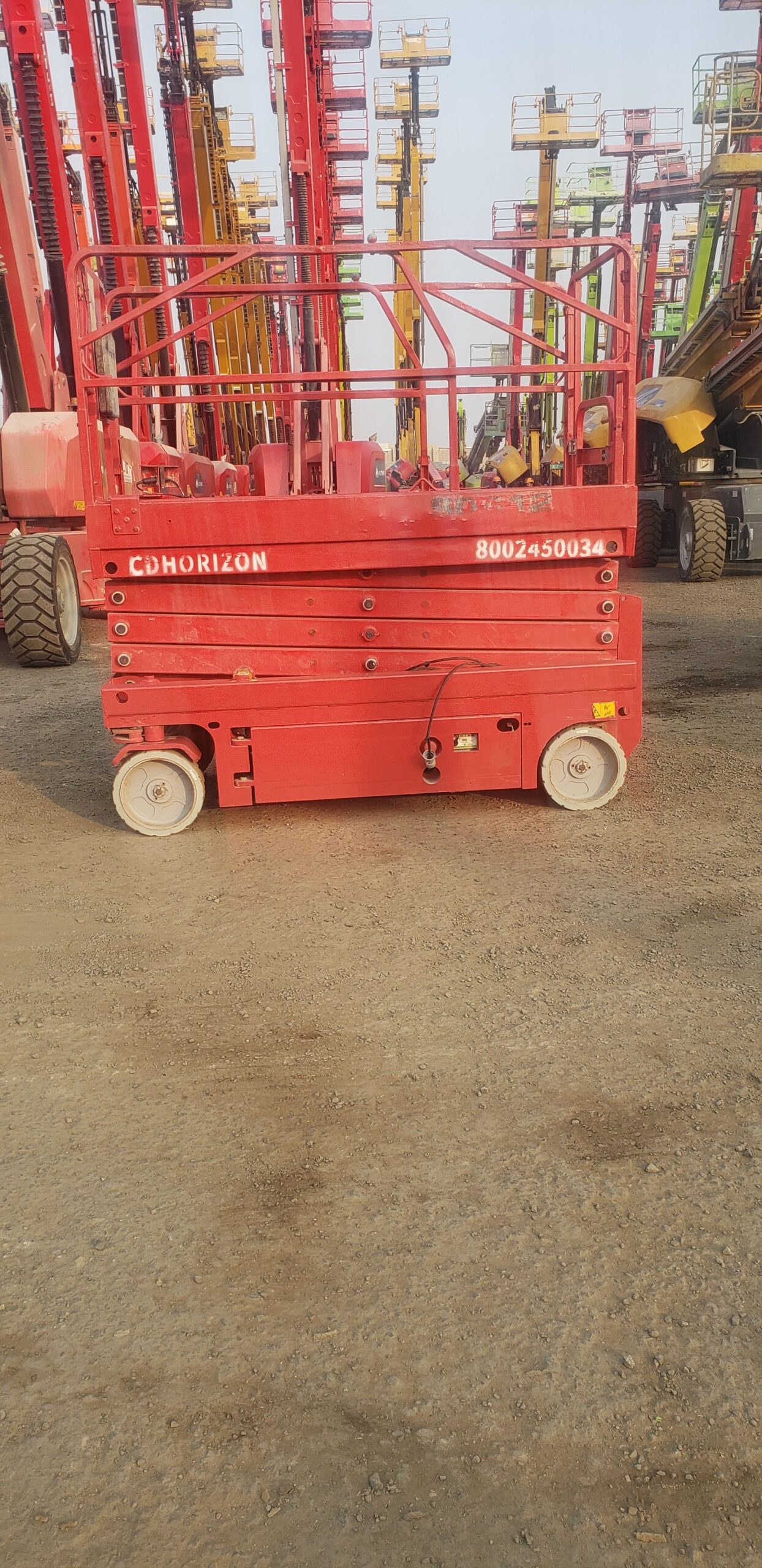 سيزرلفت ومان لفت تاورلايت ورافعه شوكيه فور كلين يو