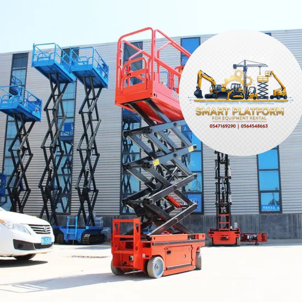 بيع سيزر لفت ومان لفت ورافعات شوكيه من الصين بجميع