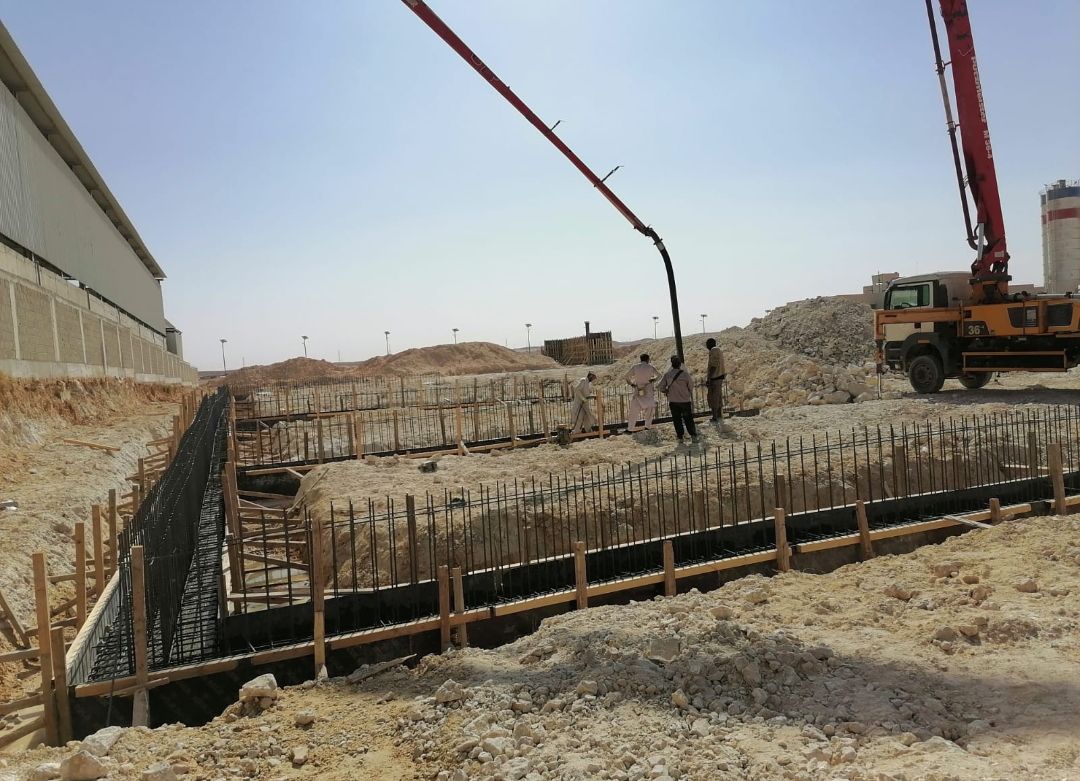 مصنع خرسانه نجاره مصنع خراسنه سيلون قوائد ميده موس