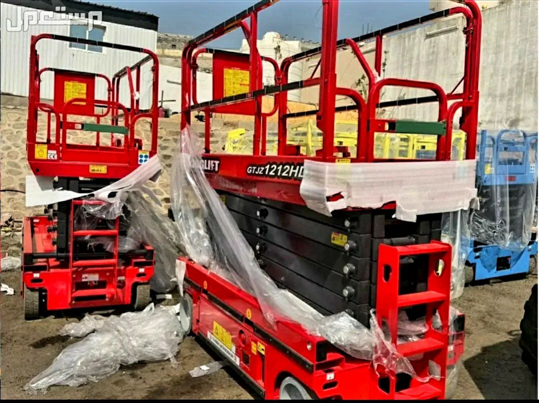 كرينات سيزرلفت ومان لفتات وتاورلايت ورافعه شوكية ف