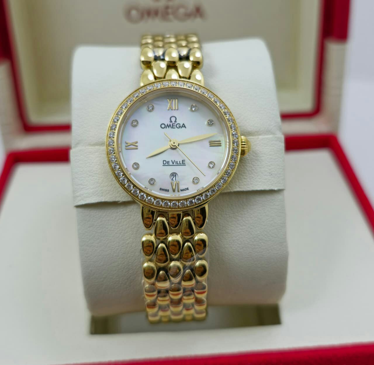 ساعة اوميغا نسائية كوبي ماستر كوالتي وتس0558054211