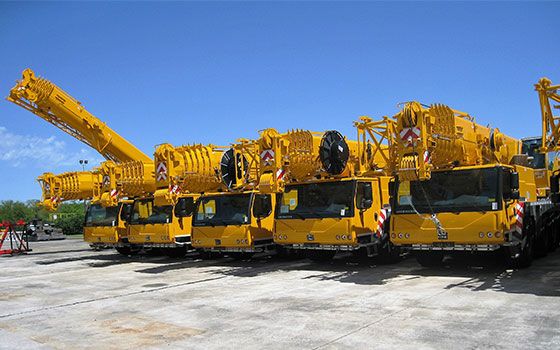 كرينات موبايل للإيجار في الدمام | Mobile cranes fo
