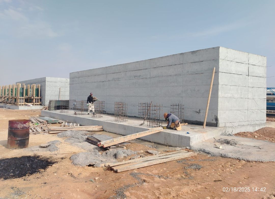 مصنع خرسانه نجاره مصنع خراسنه سيلون قوائد ميده موس