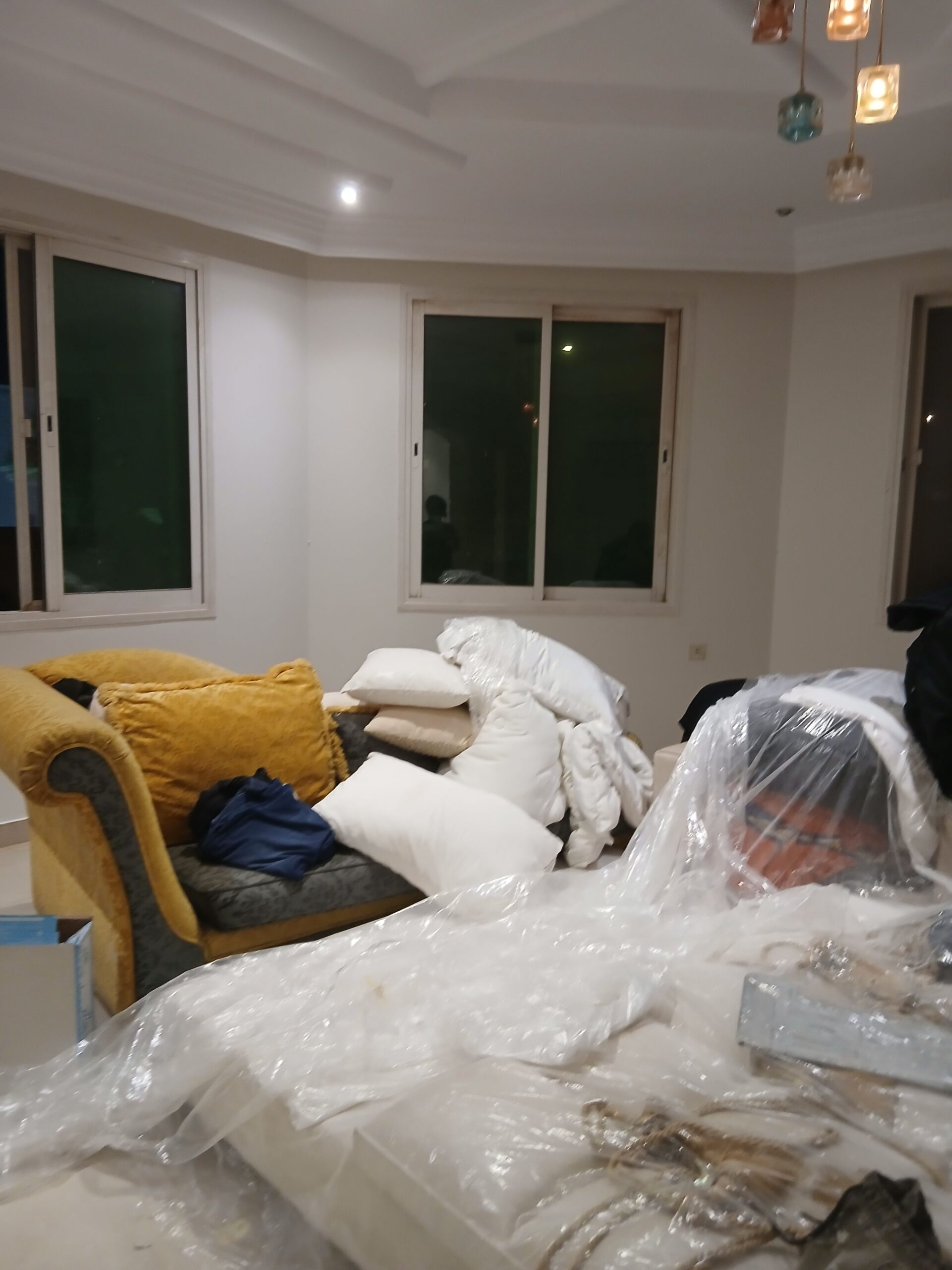 دهانات داخليه وخارجية بروفايل ابكسي ارضيات عوازل ا