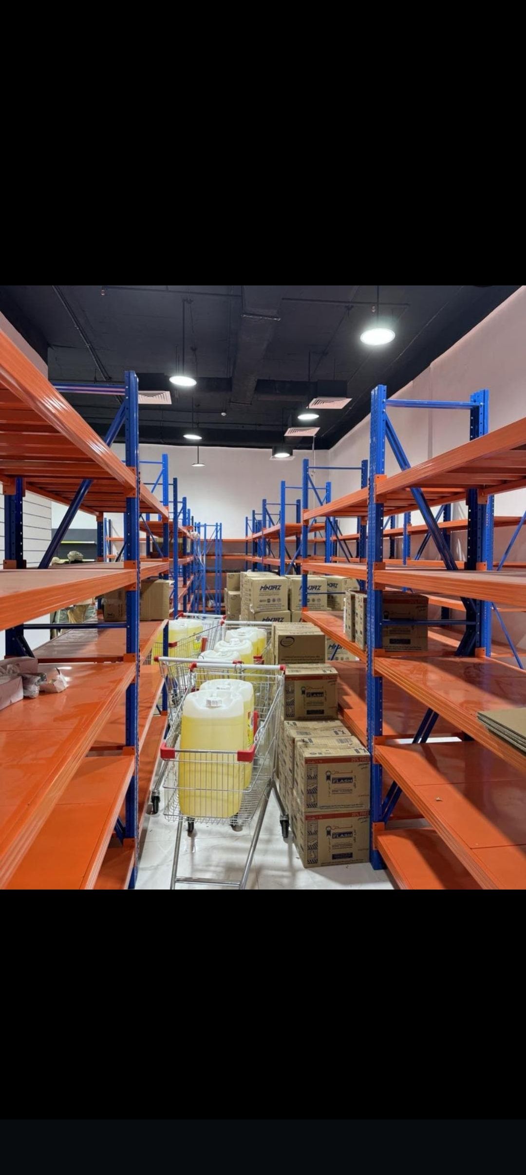 رفوف ارفف تخزين