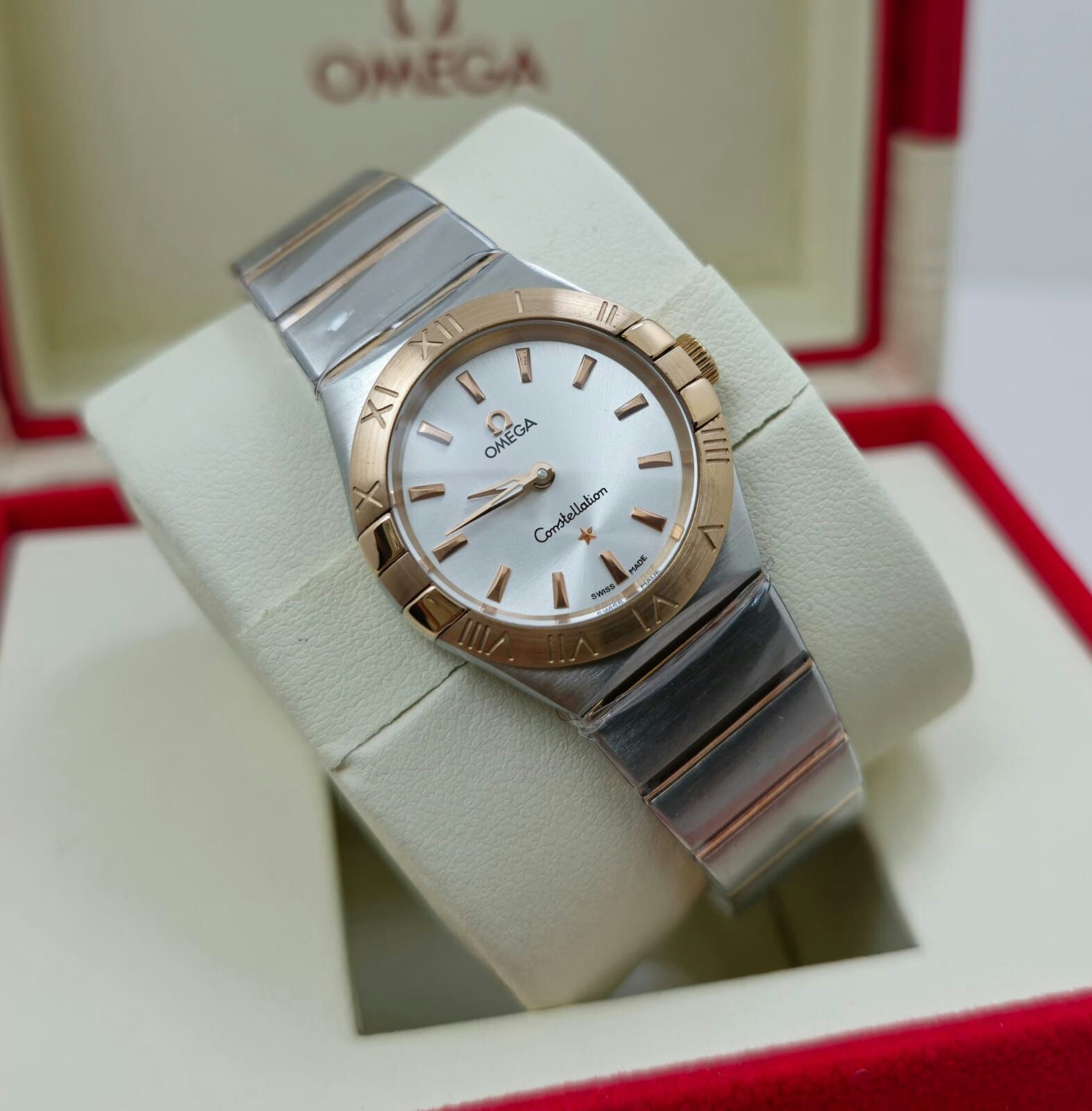 ساعة اوميجا النسائي كوبي ماستر كوالتي وتس055805421