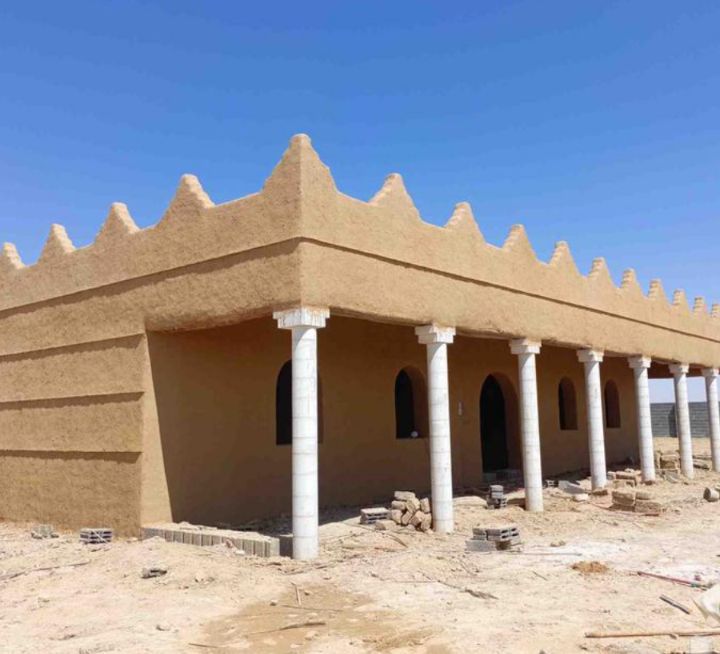 بيوت طين تراثيه